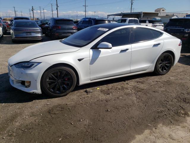 Lot #2436052762 2017 TESLA MODEL S salvage car