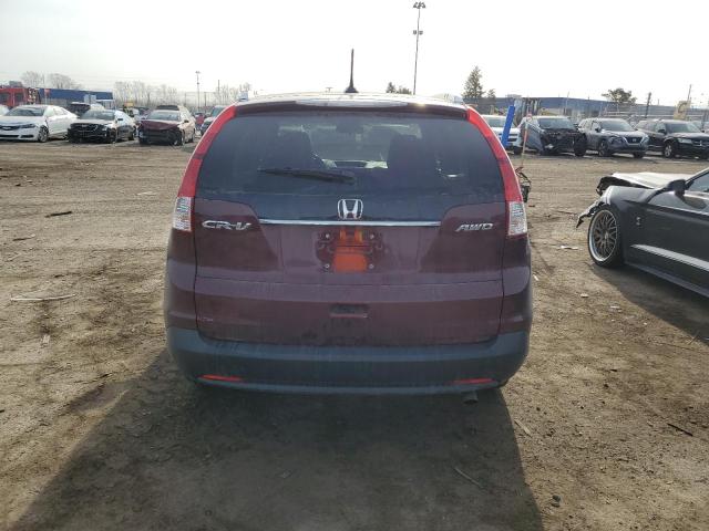 2013 Honda Cr-V Exl VIN: 5J6RM4H7XDL067093 Lot: 44904094