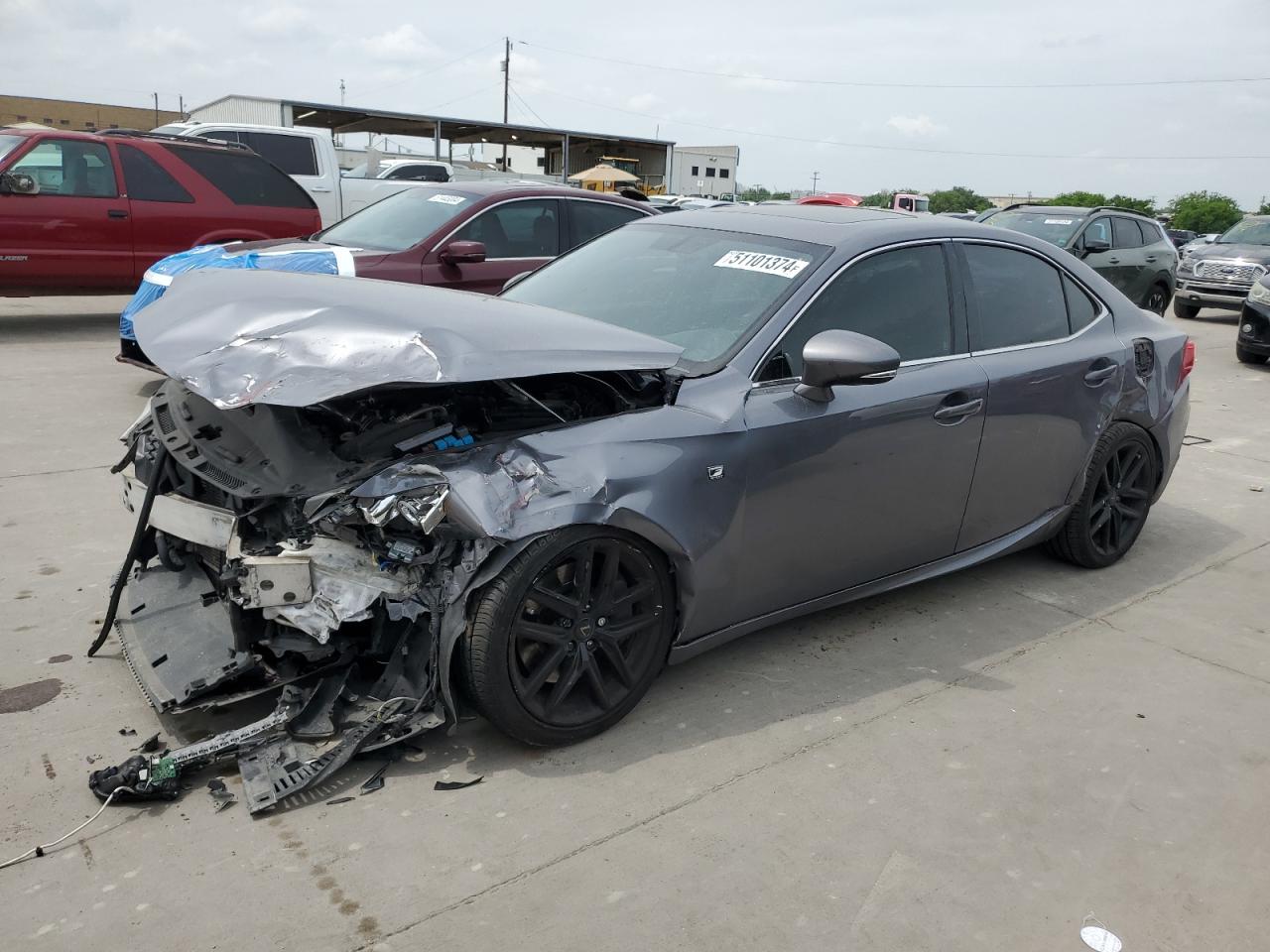 JTHBA1D22G5036307 2016 Lexus Is 200T