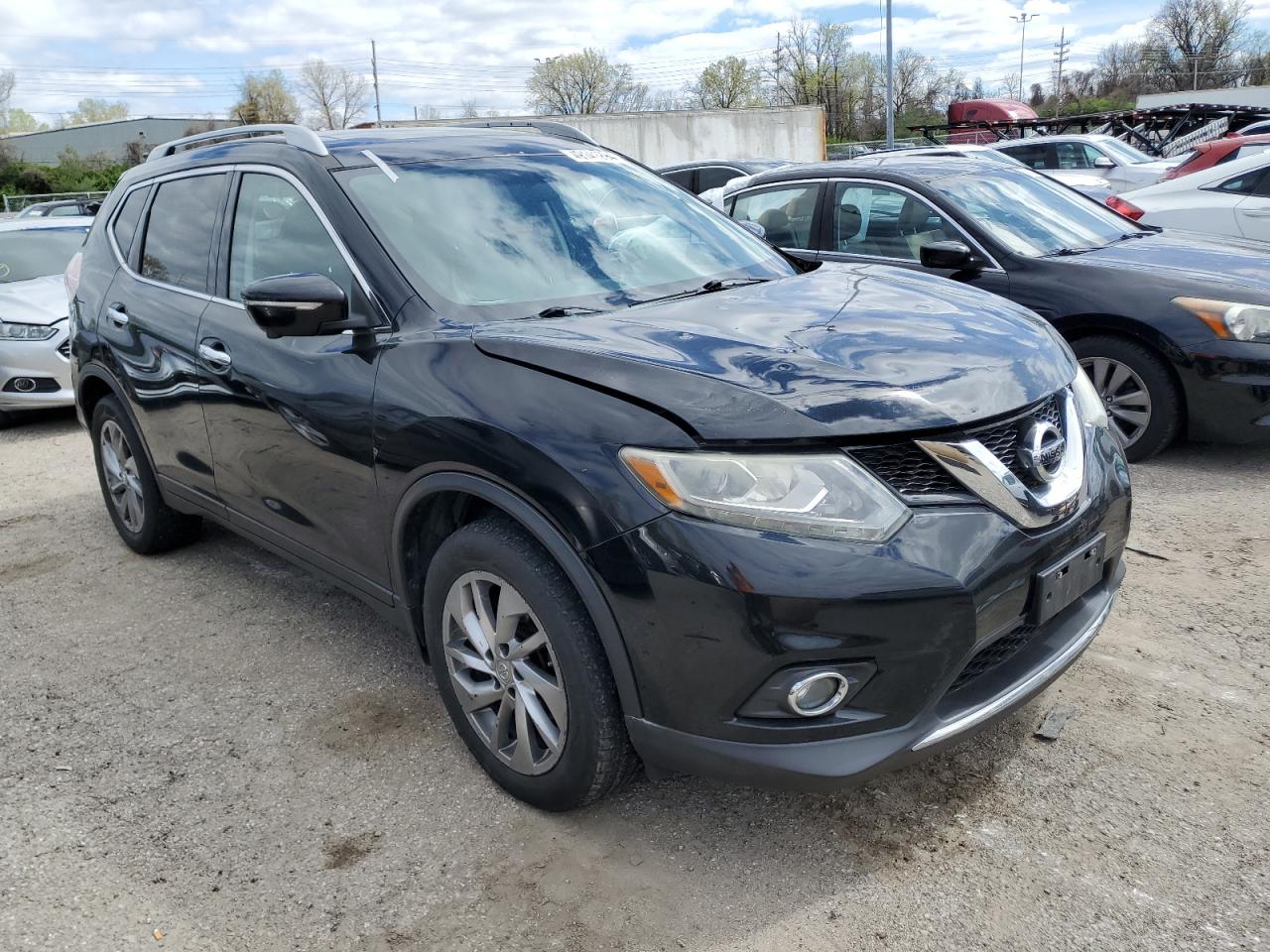 5N1AT2MV5EC780205 2014 Nissan Rogue S