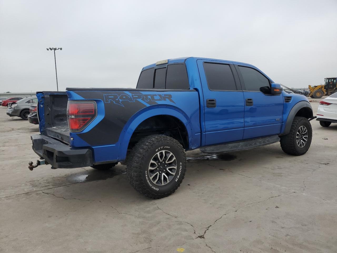 2012 Ford F150 Svt Raptor vin: 1FTFW1R6XCFA85601