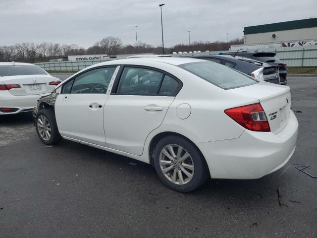 2012 Honda Civic Exl VIN: 2HGFB2F93CH534309 Lot: 50232954