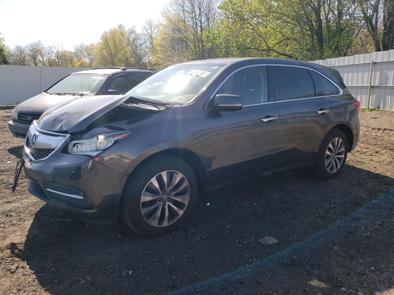 5FRYD4H4XEB003064 2014 Acura Mdx Technology