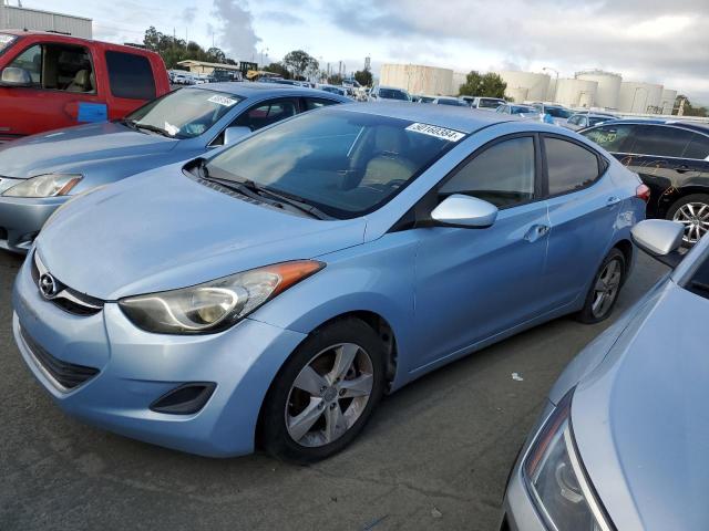 2011 Hyundai Elantra Gls VIN: KMHDH4AE7BU099581 Lot: 50160384