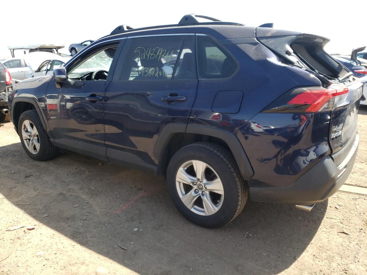 Lot #2567685291 2019 TOYOTA RAV4 XLE