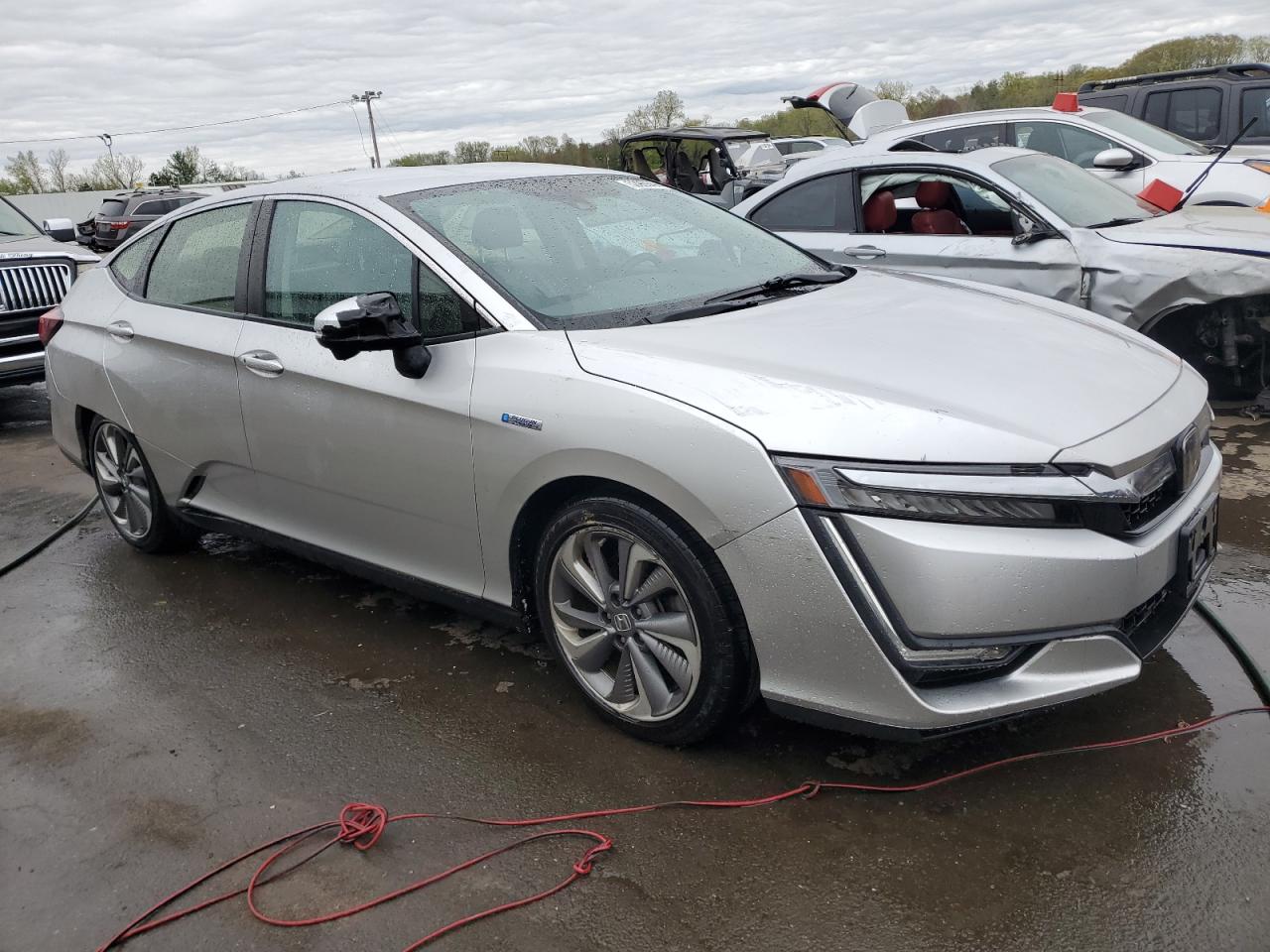 JHMZC5F32JC015028 2018 Honda Clarity Touring