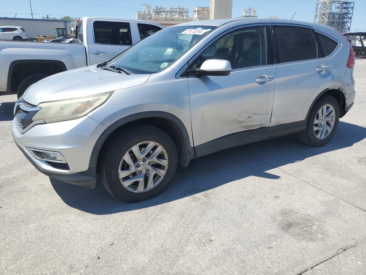 3CZRM3H53FG702762 2015 Honda Cr-V Ex