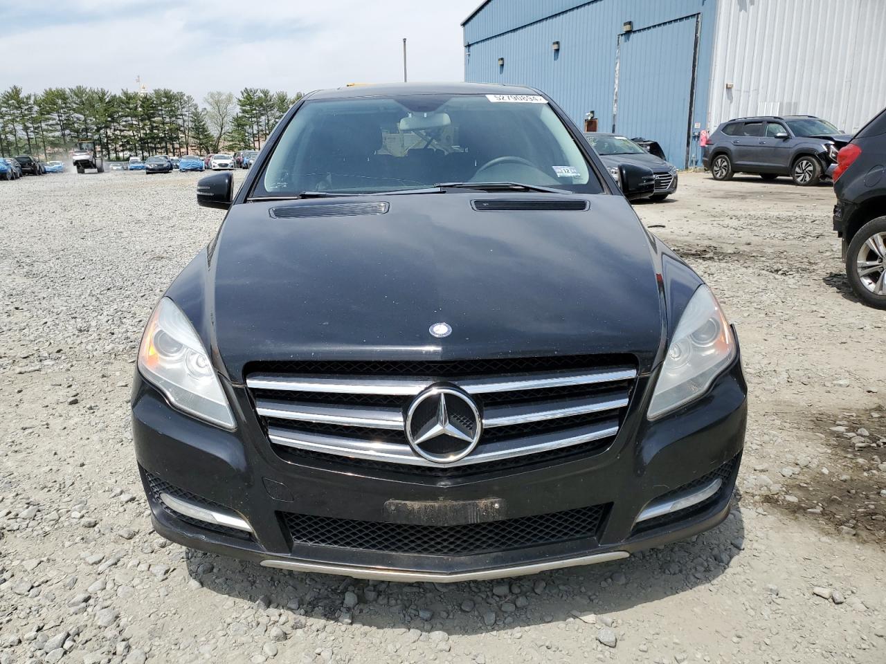 4JGCB5HE1CA138466 2012 Mercedes-Benz R 350 4Matic