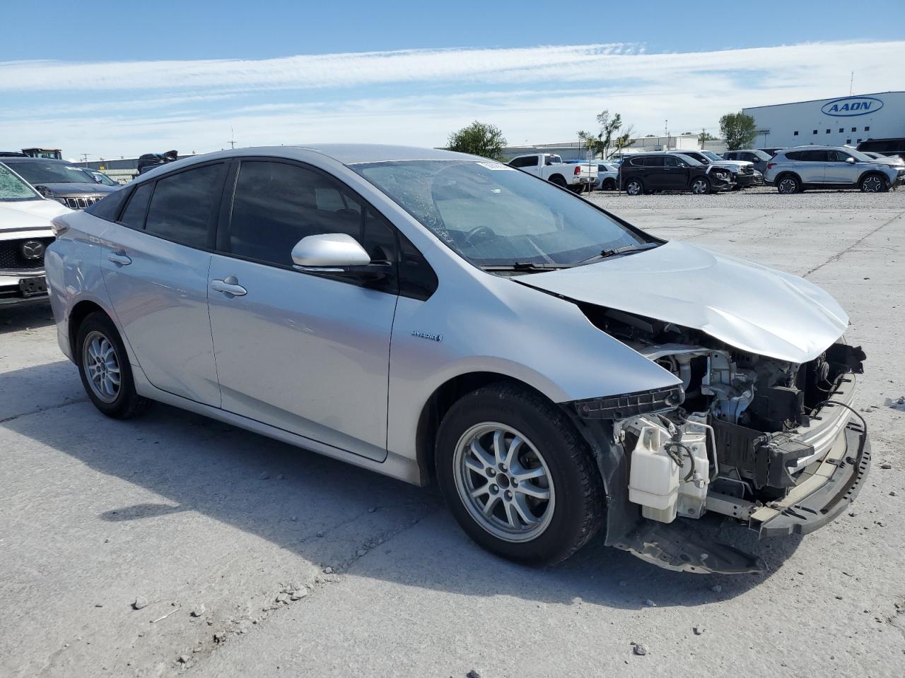 JTDKBRFU1H3047579 2017 Toyota Prius