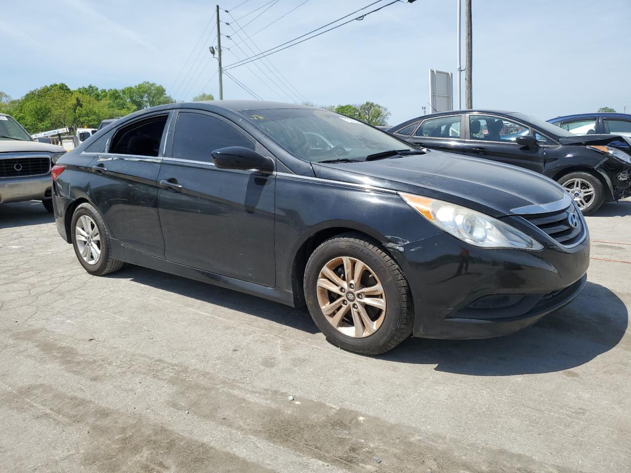 2014 Hyundai Sonata Gls vin: 5NPEB4ACXEH847943