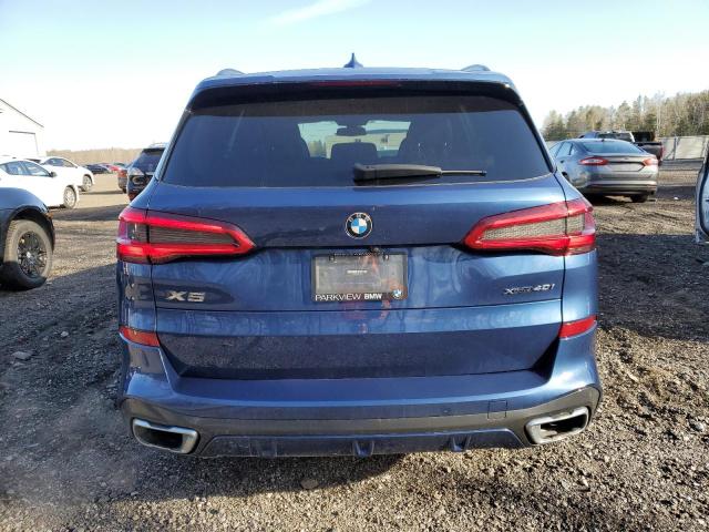 2019 BMW X5 xDrive40I VIN: 5UXCR6C59KLK81289 Lot: 49625994