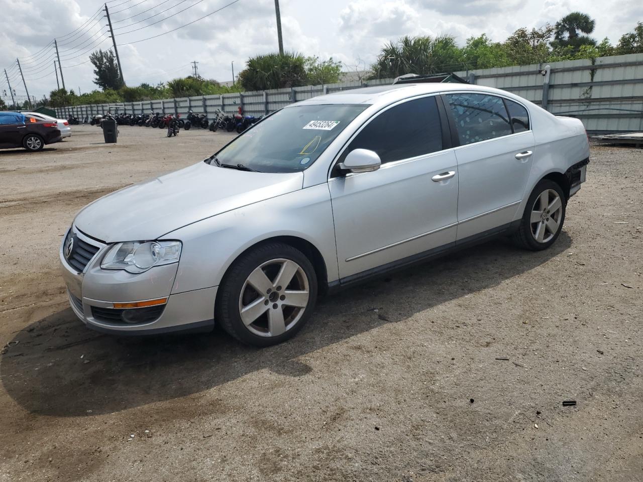 WVWJK73C39P012273 2009 Volkswagen Passat Turbo