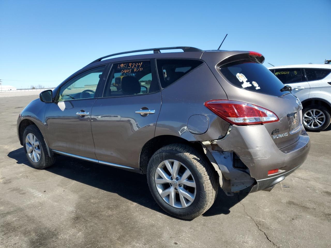 JN8AZ1MW5EW505295 2014 Nissan Murano S