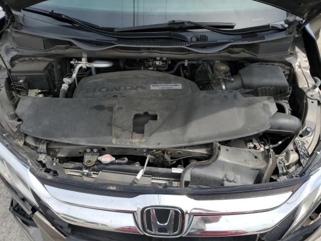 2018 Honda Odyssey Exl VIN: 5FNRL6H7XJB105831 Lot: 51451394