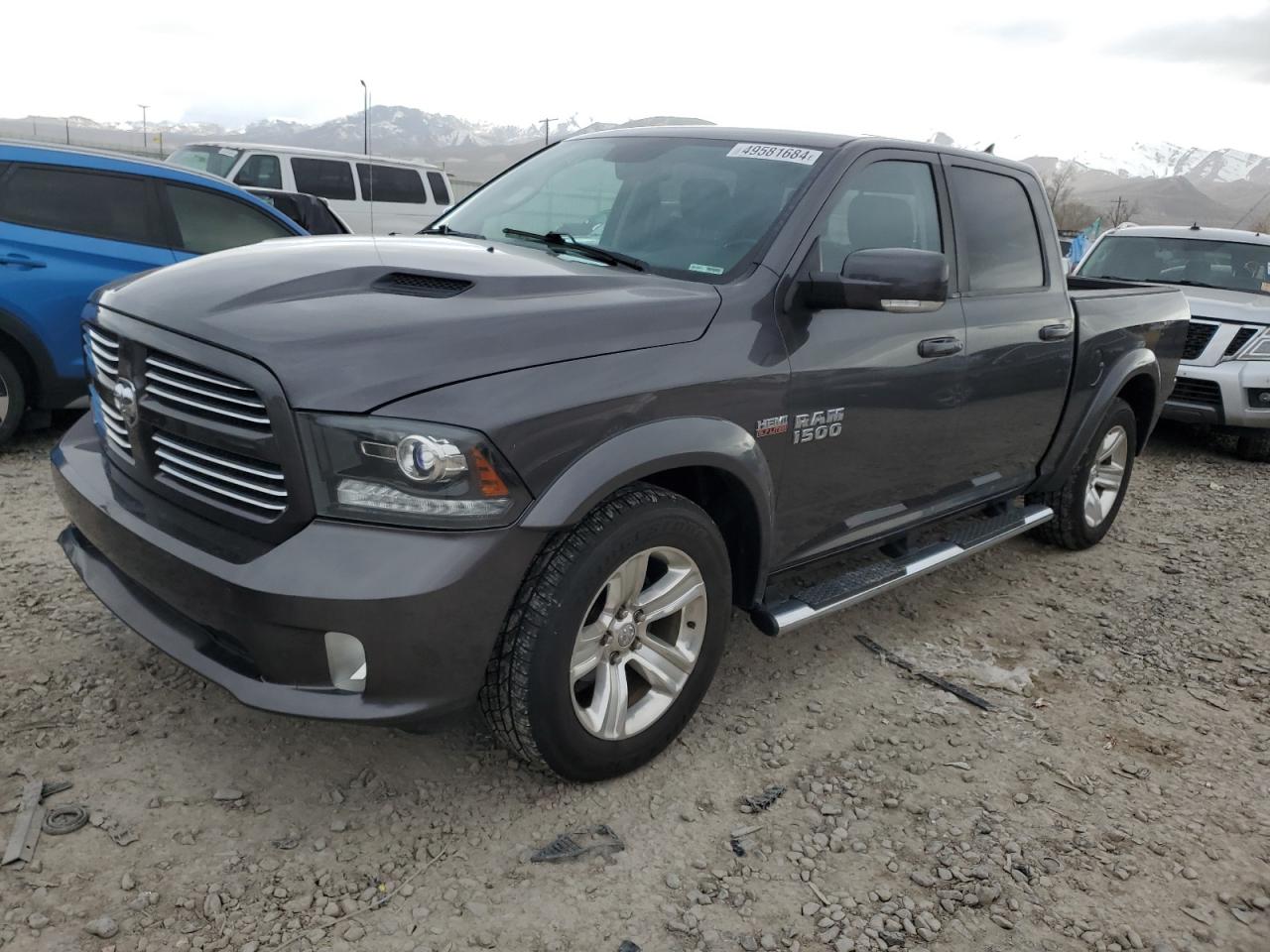 1C6RR7MT4ES433477 Ram 1500 sport 2014 5.7 Купить из США