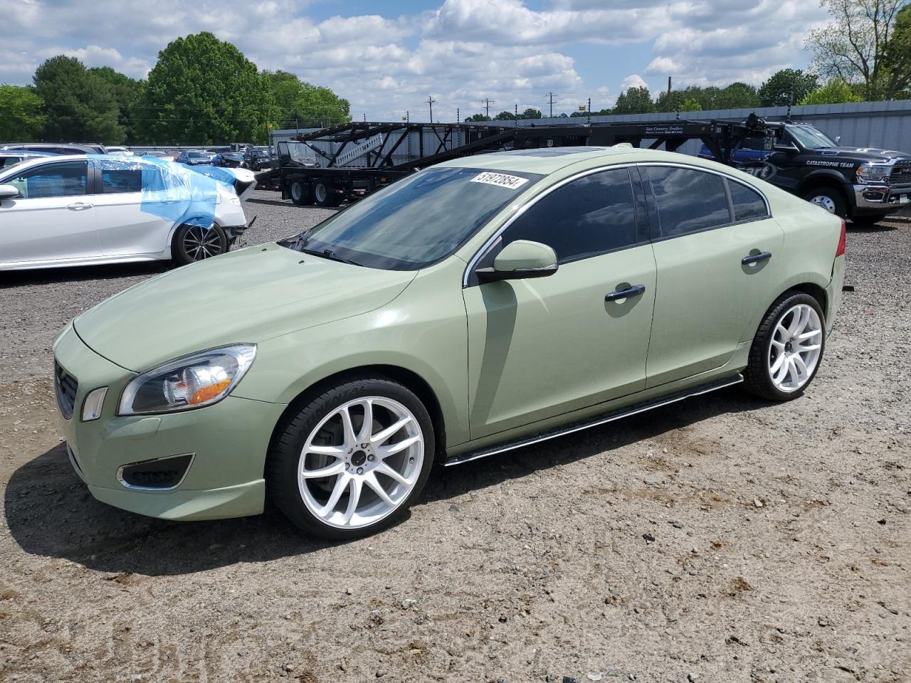 YV1612FS5D2207399 2013 Volvo S60 T5