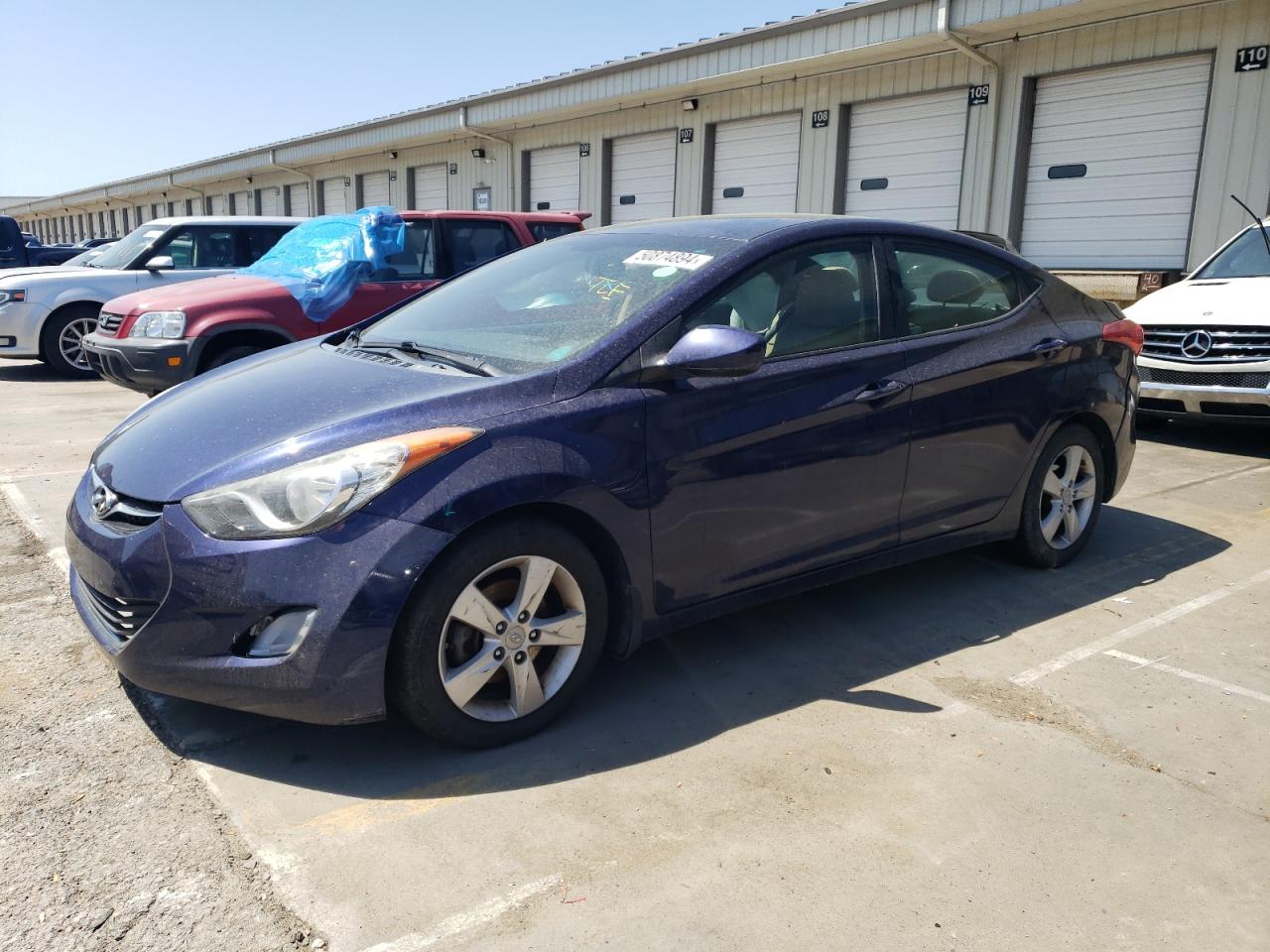 5NPDH4AE1DH279916 2013 Hyundai Elantra Gls