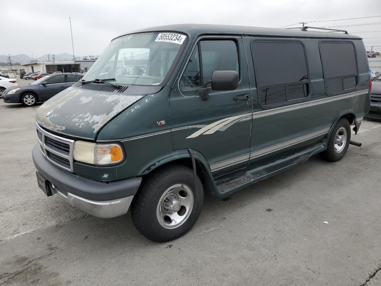 2B6HB21Y6SK537412 1995 Dodge Ram Van B2500