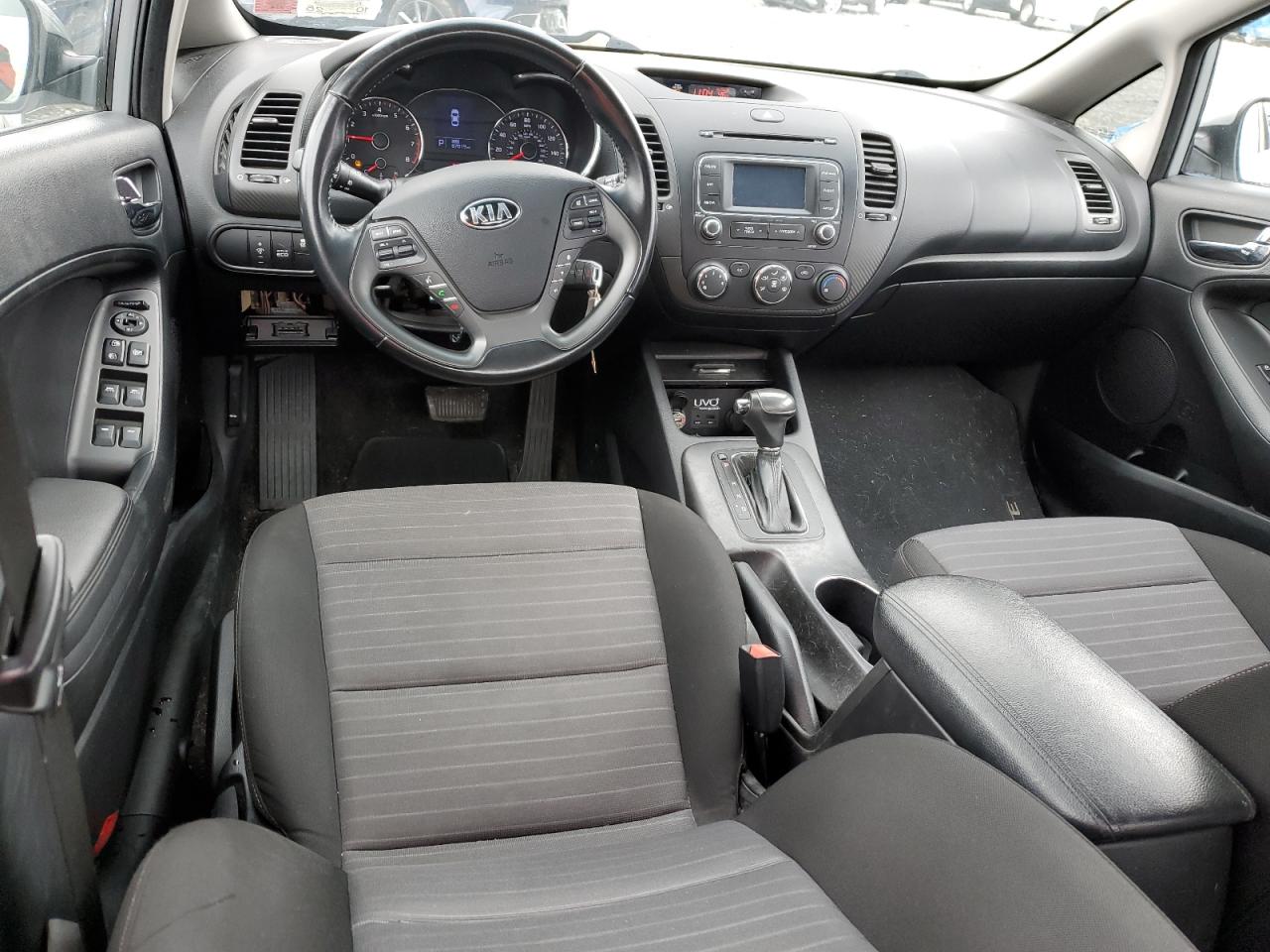 KNAFX4A85E5170511 2014 Kia Forte Ex