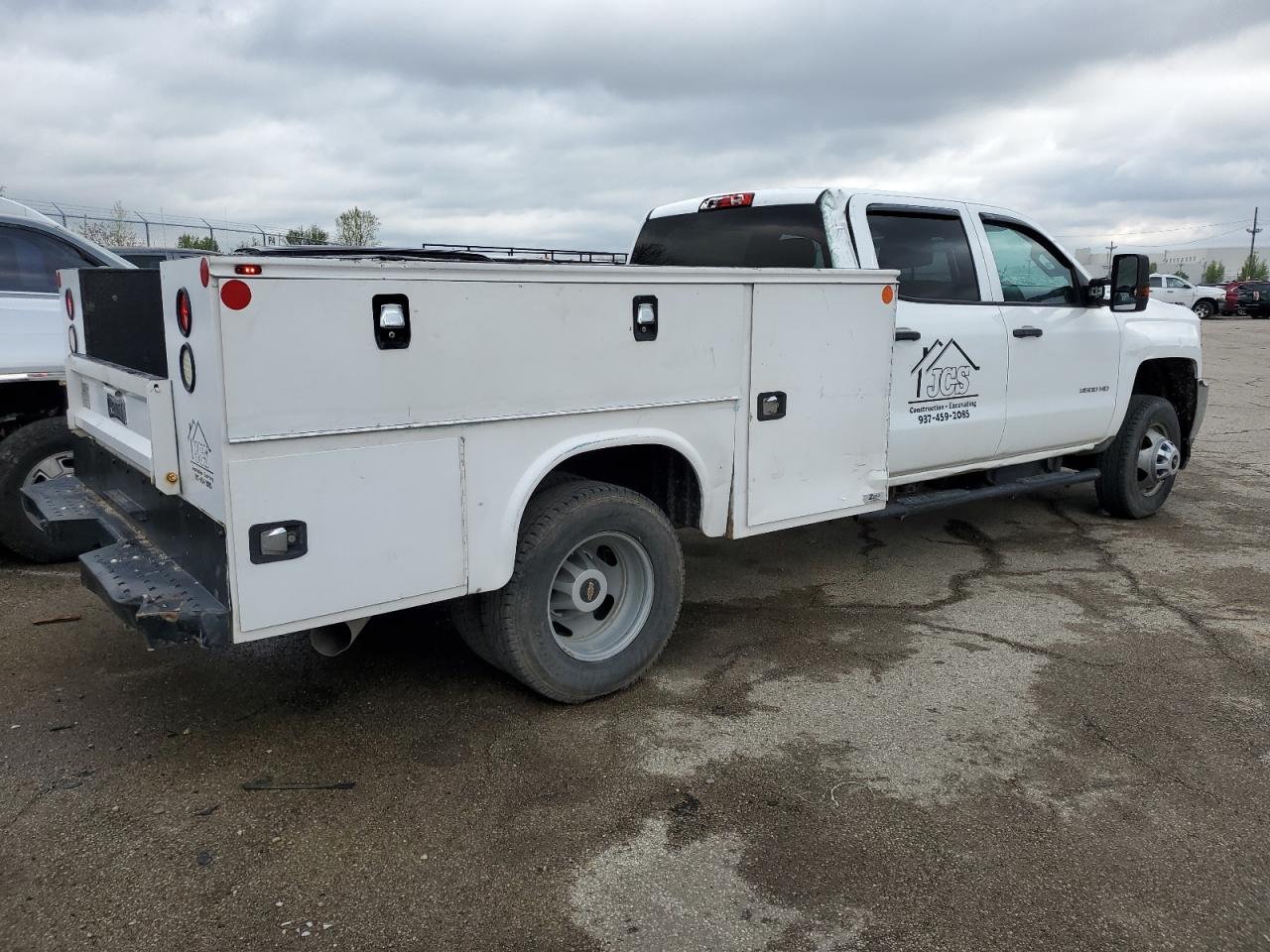 1GB4KYE86GF251917 2016 Chevrolet Silverado K3500