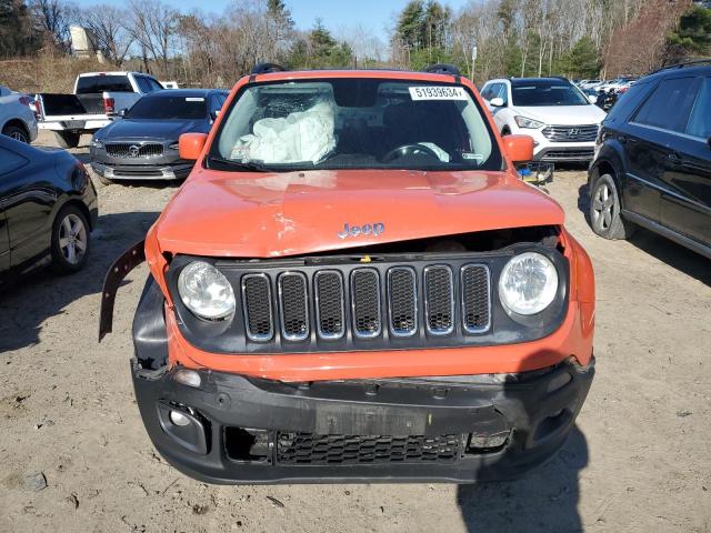 ZACCJBBT4GPD67288 | 2016 Jeep renegade latitude