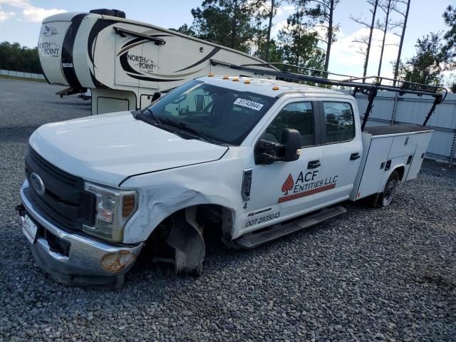 2019 Ford F350 Super Duty VIN: 1FD8W3FT4KED01215 Lot: 50850224