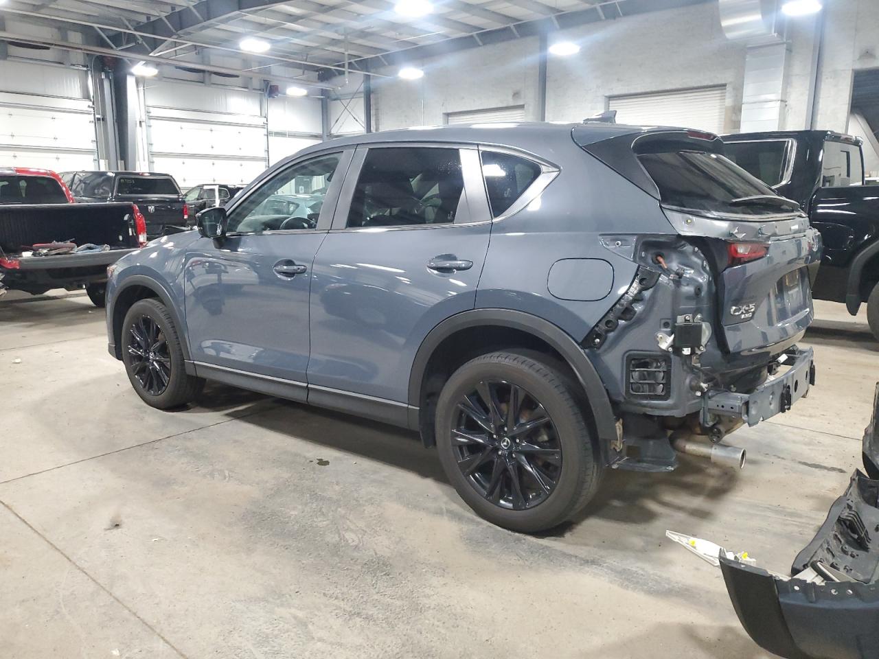 2022 Mazda Cx-5 Preferred vin: JM3KFBCMXN1634250