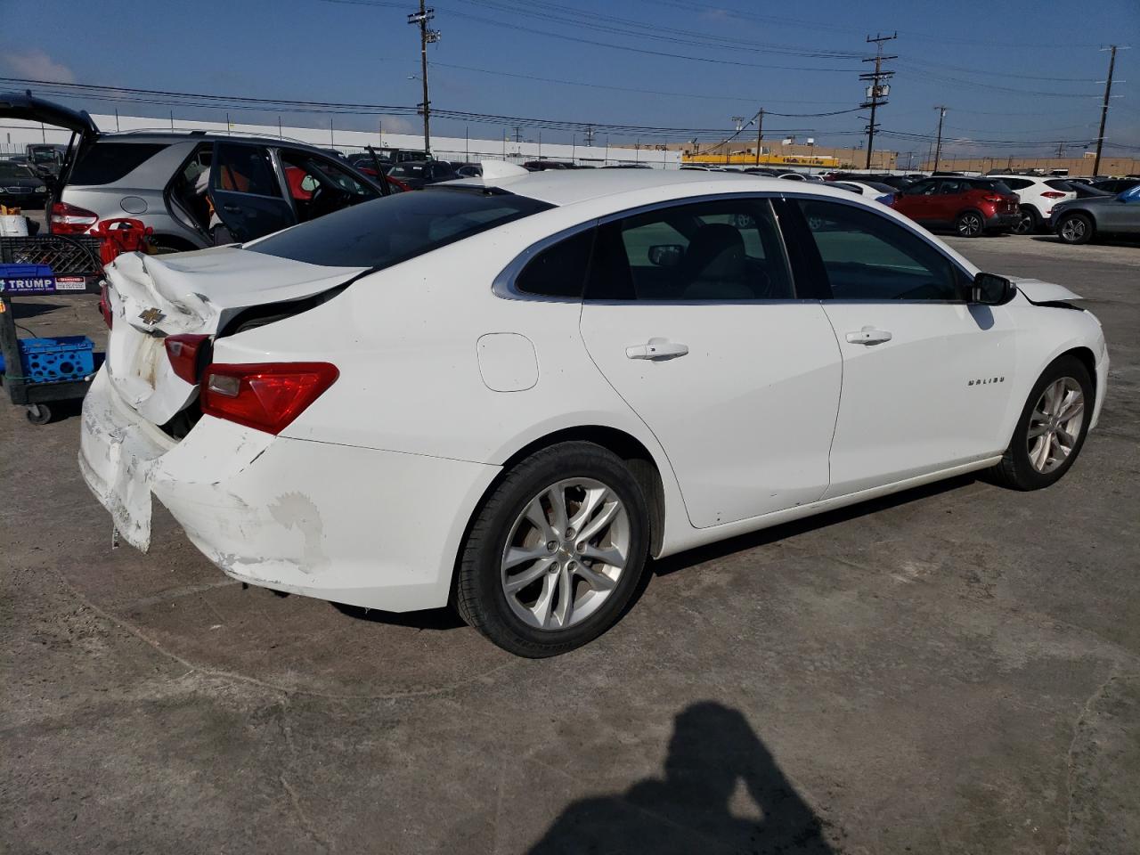 2017 Chevrolet Malibu Lt vin: 1G1ZE5ST2HF116525