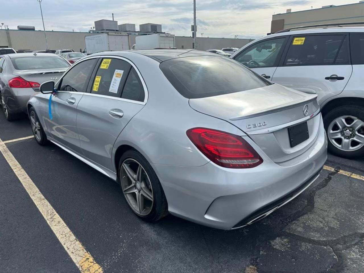 55SWF4KB1GU118535 2016 Mercedes-Benz C 300 4Matic