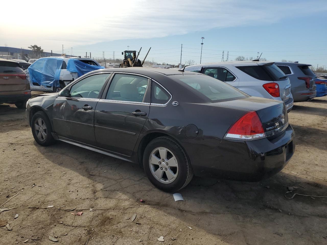 2G1WT57N191234626 2009 Chevrolet Impala 1Lt