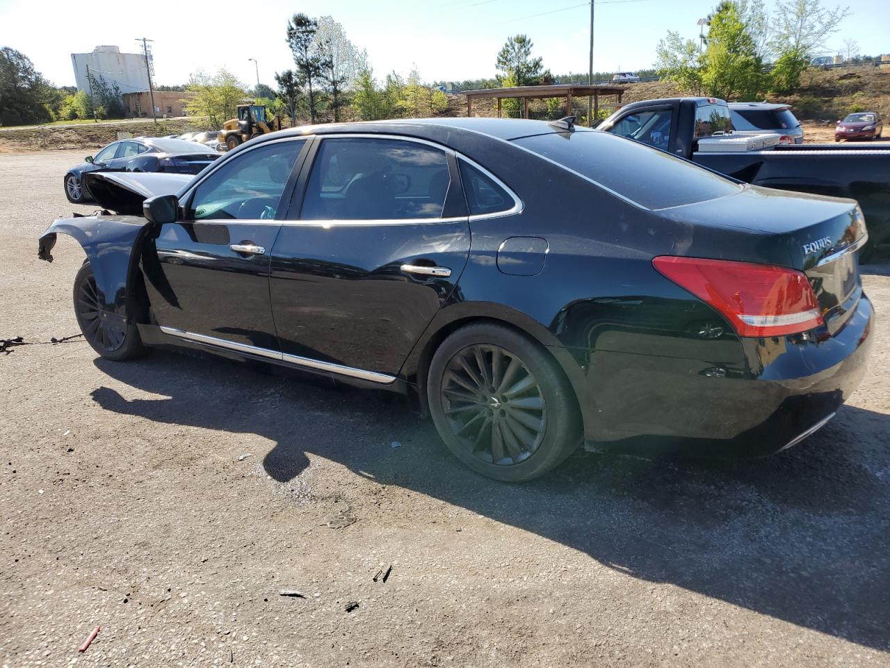 KMHGH4JH2GU104586 2016 Hyundai Equus Signature