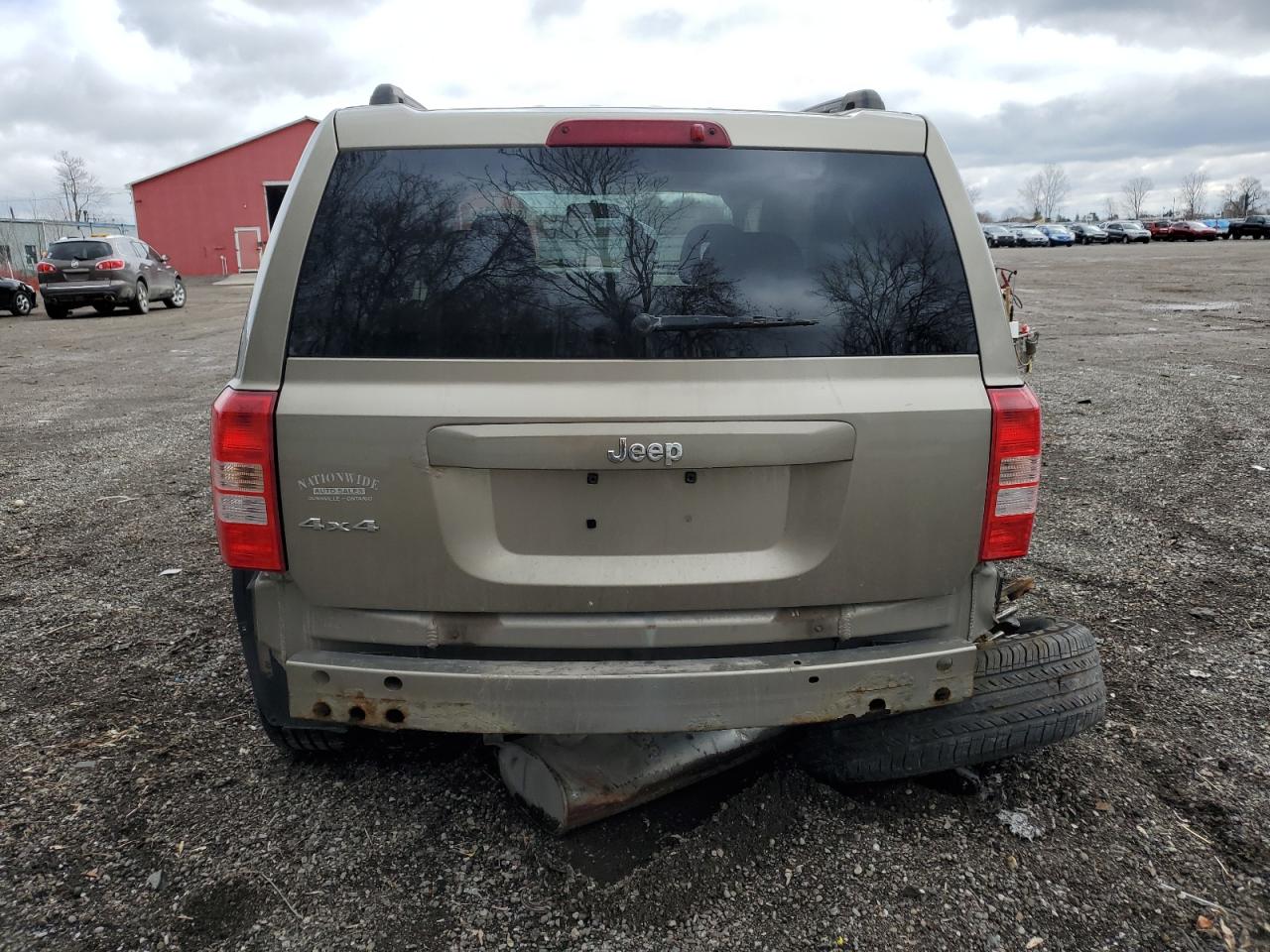 1J8FF28WX7D392980 2007 Jeep Patriot Sport