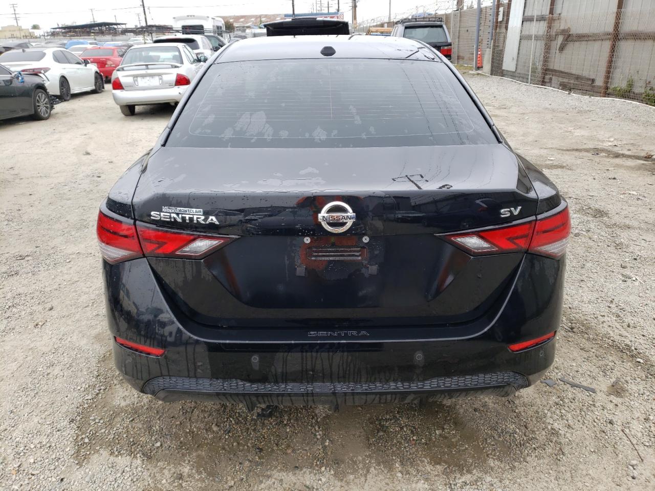 3N1AB8CV0NY268826 2022 Nissan Sentra Sv