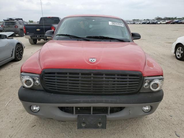 2002 Dodge Dakota Quad Slt VIN: 1B7HL48X82S503138 Lot: 50243554