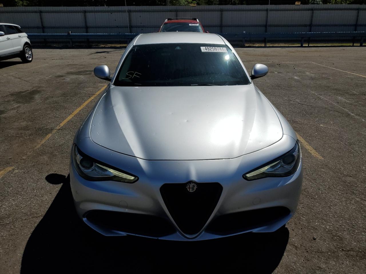 2017 Alfa Romeo Giulia Ti vin: ZARFAECN9H7552276