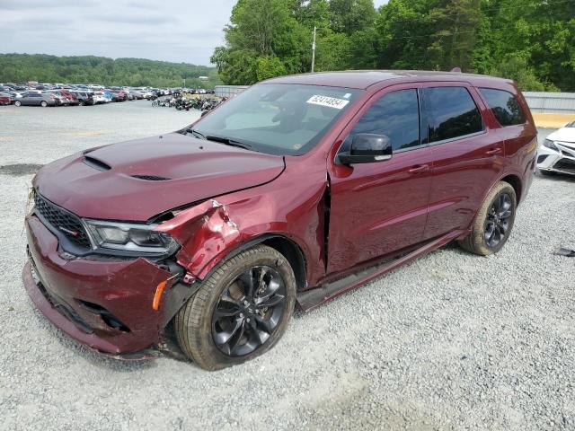 2022 Dodge Durango Gt VIN: 1C4RDJDG3NC206931 Lot: 52414854