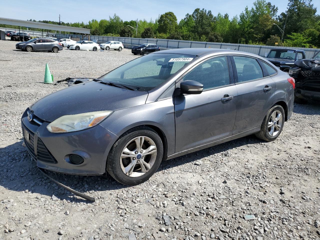 1FADP3F22EL304885 2014 Ford Focus Se