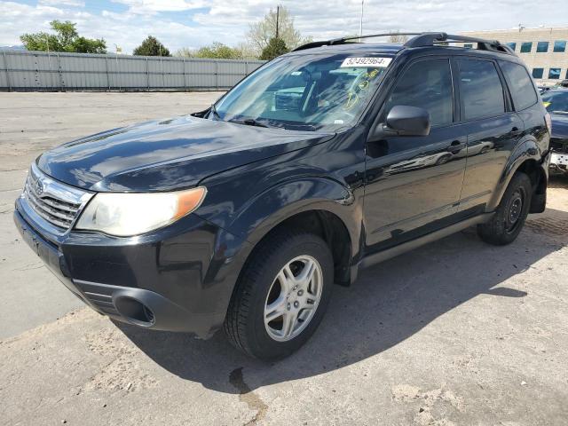 Lot #2503072933 2009 SUBARU FORESTER 2 salvage car