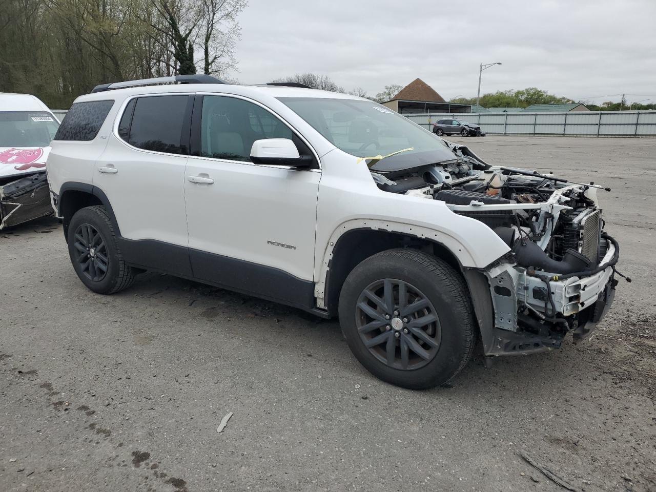 1GKKNMLA4JZ126126 2018 GMC Acadia Slt-1