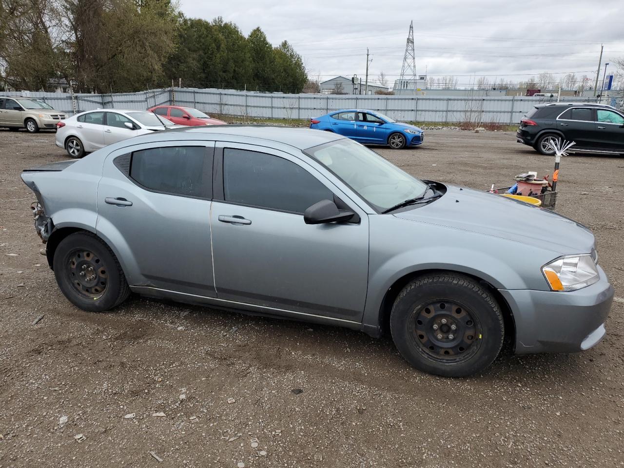 1B3CC4FB5AN104624 2010 Dodge Avenger Sxt