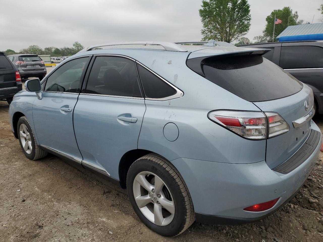 2T2BK1BA8CC123629 2012 Lexus Rx 350