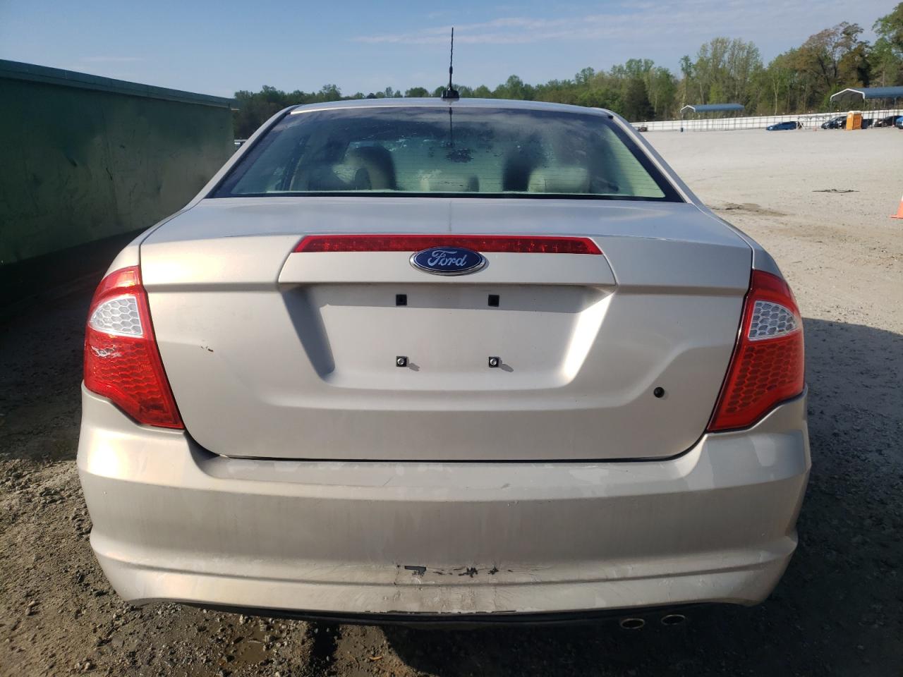 3FAHP0HA5AR114921 2010 Ford Fusion Se