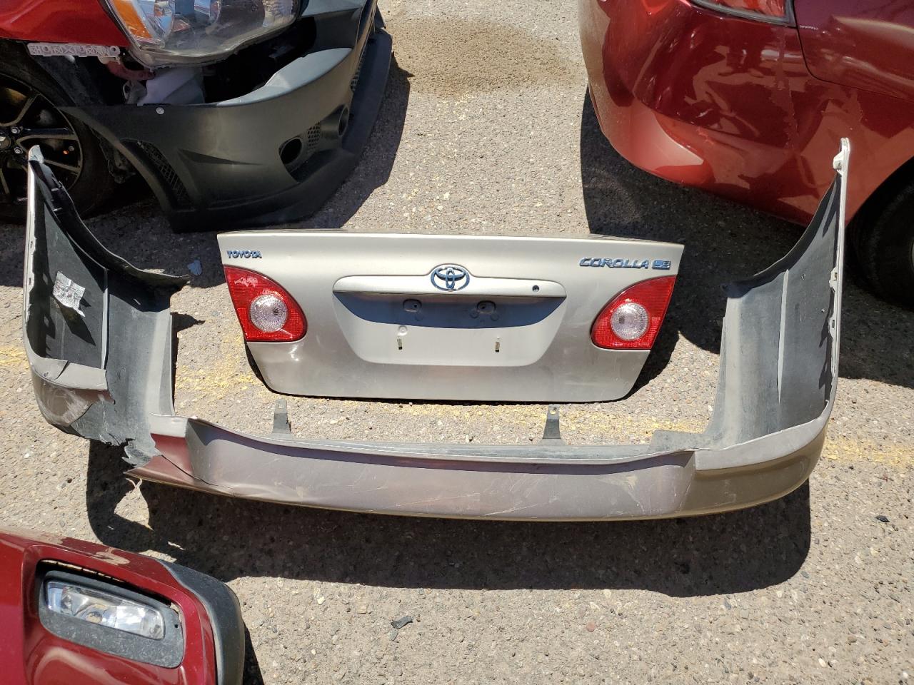 1NXBR38E64Z340683 2004 Toyota Corolla Ce