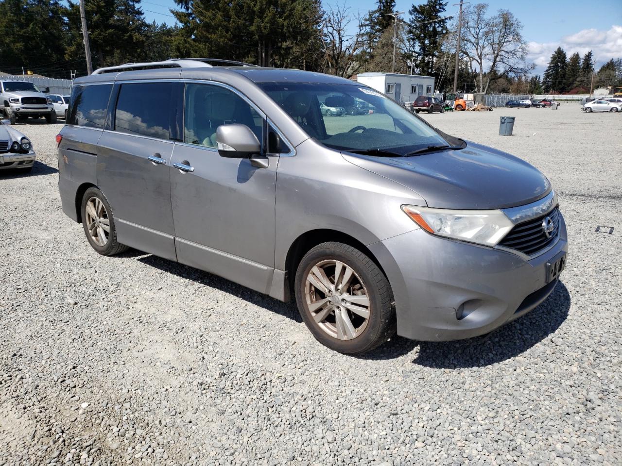 JN8AE2KP7B9006733 2011 Nissan Quest S