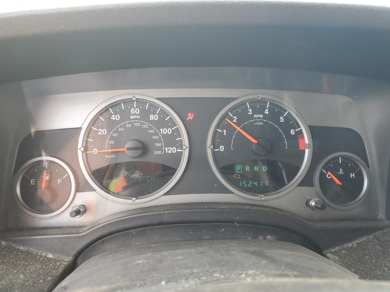 1J8FF57W67D185506 2007 Jeep Compass Limited