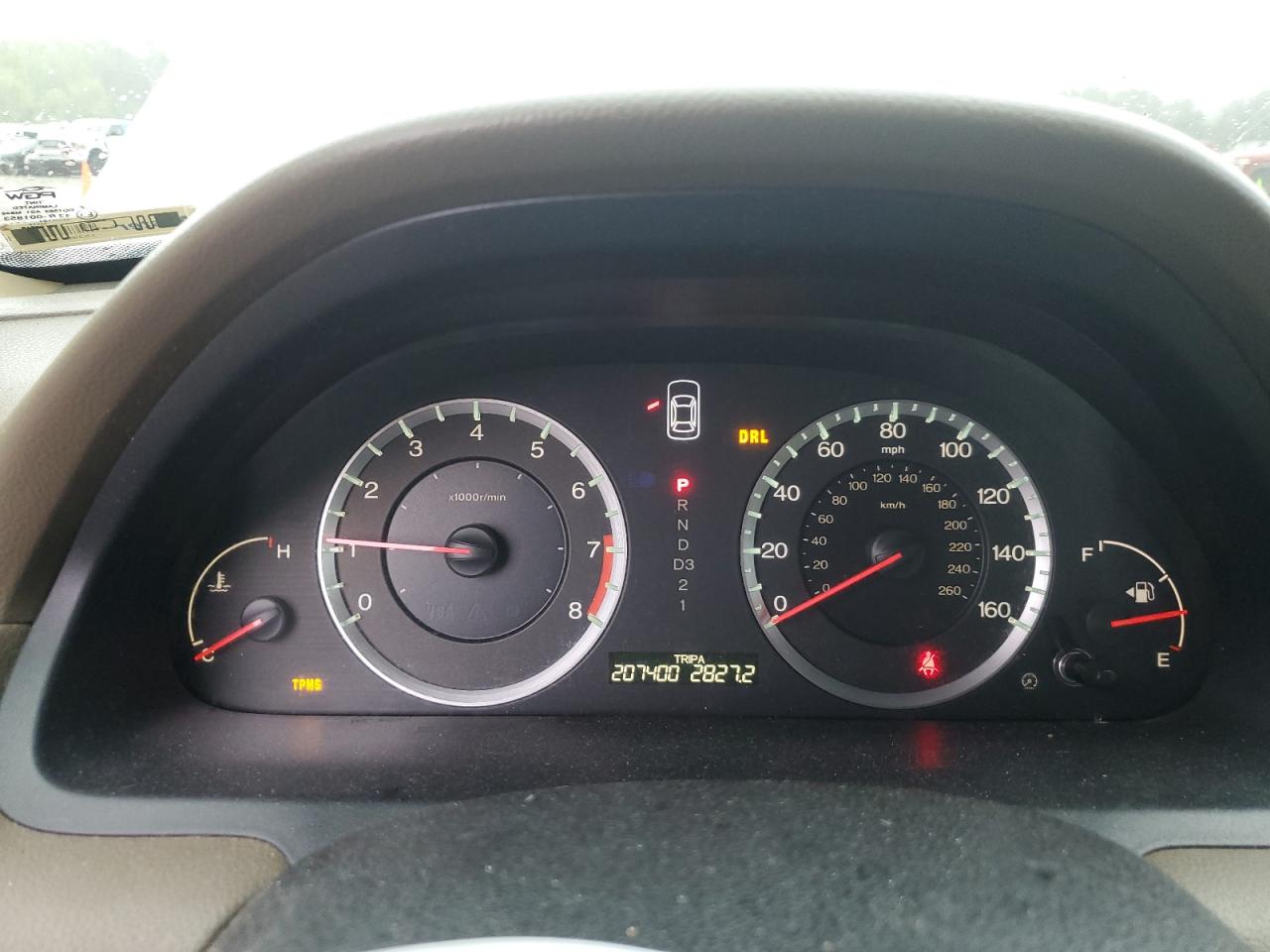 1HGCP36849A047614 2009 Honda Accord Exl