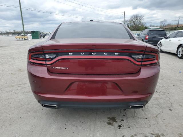 Lot #2475756098 2018 DODGE CHARGER SX salvage car