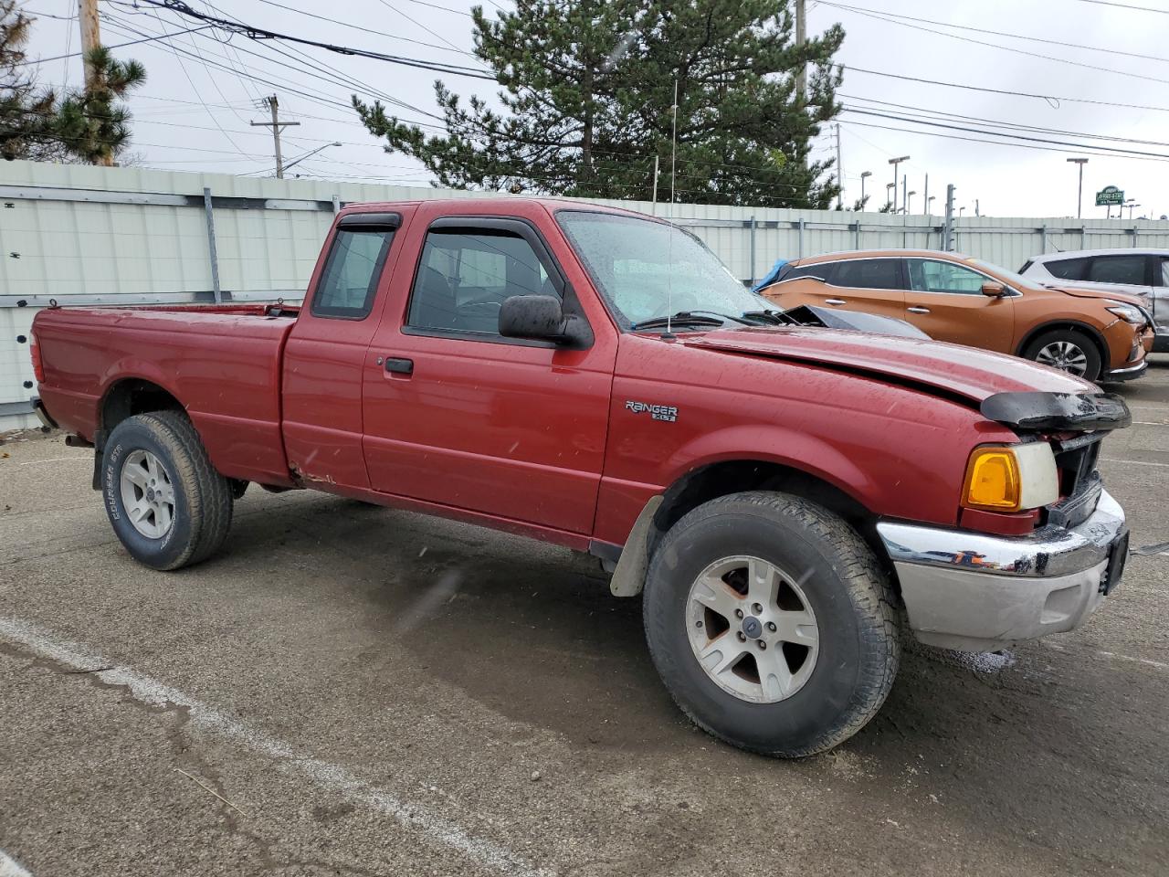 1FTYR15E13TA36916 2003 Ford Ranger Super Cab