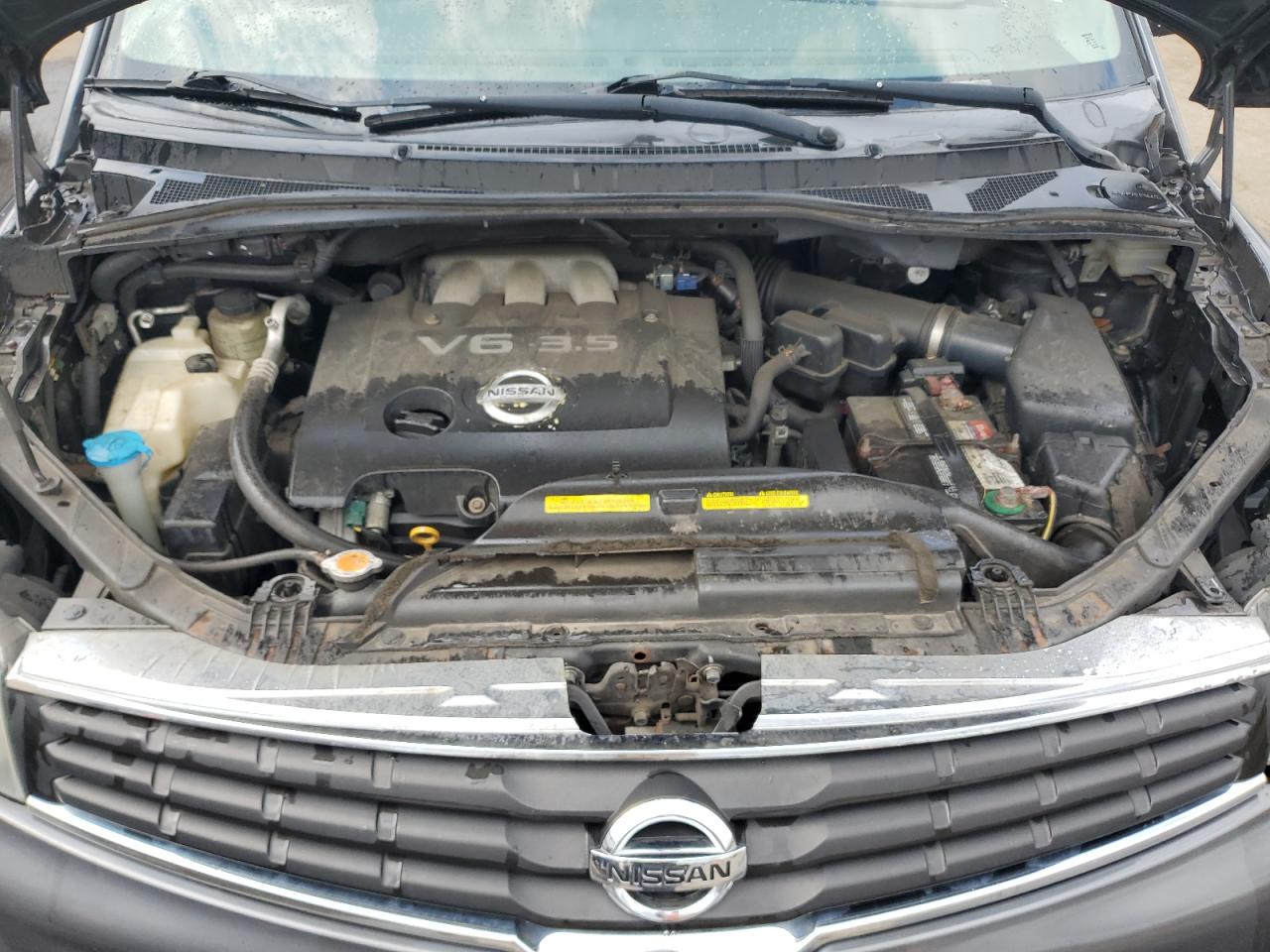 5N1BV28UX8N120914 2008 Nissan Quest S