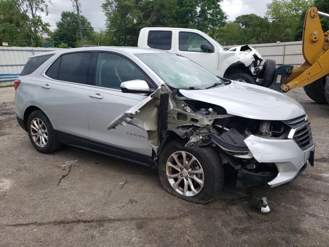 2GNAXJEV1J6290789 2018 Chevrolet Equinox Lt